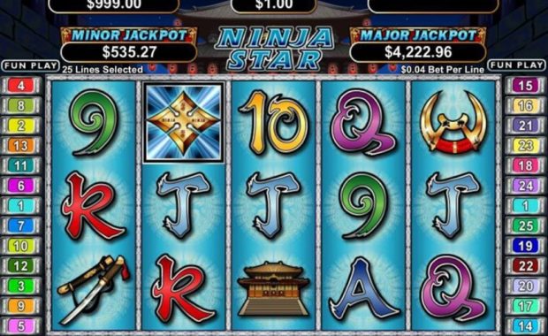 Ninja Star Video Slot freispiel