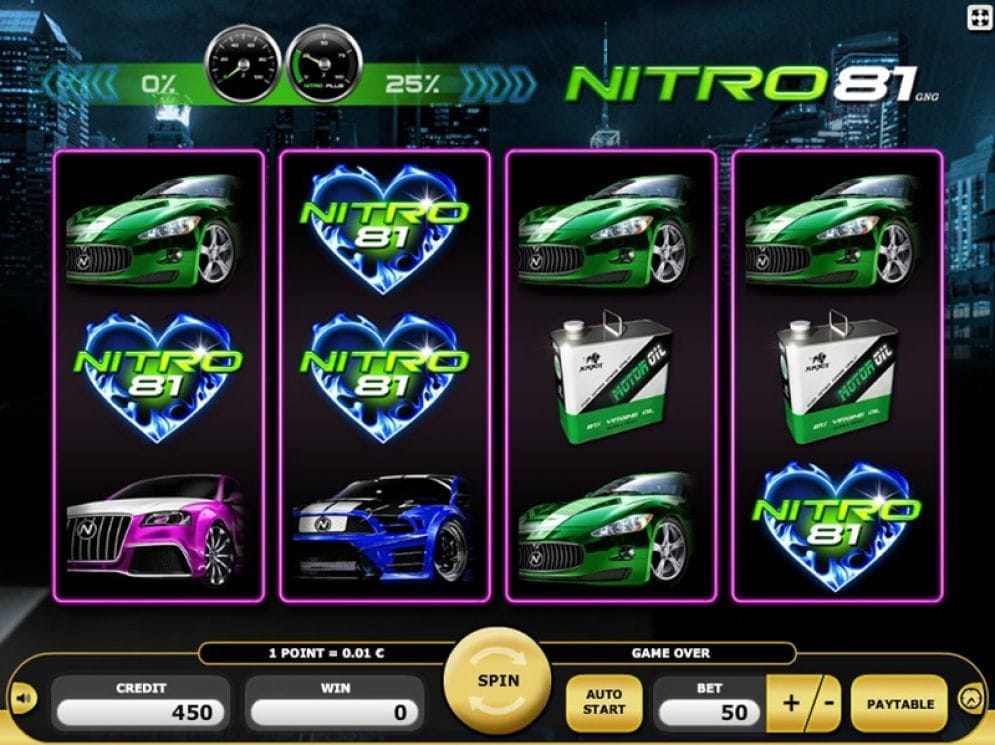 Nitro 81 Nitro 81 Spielautomat