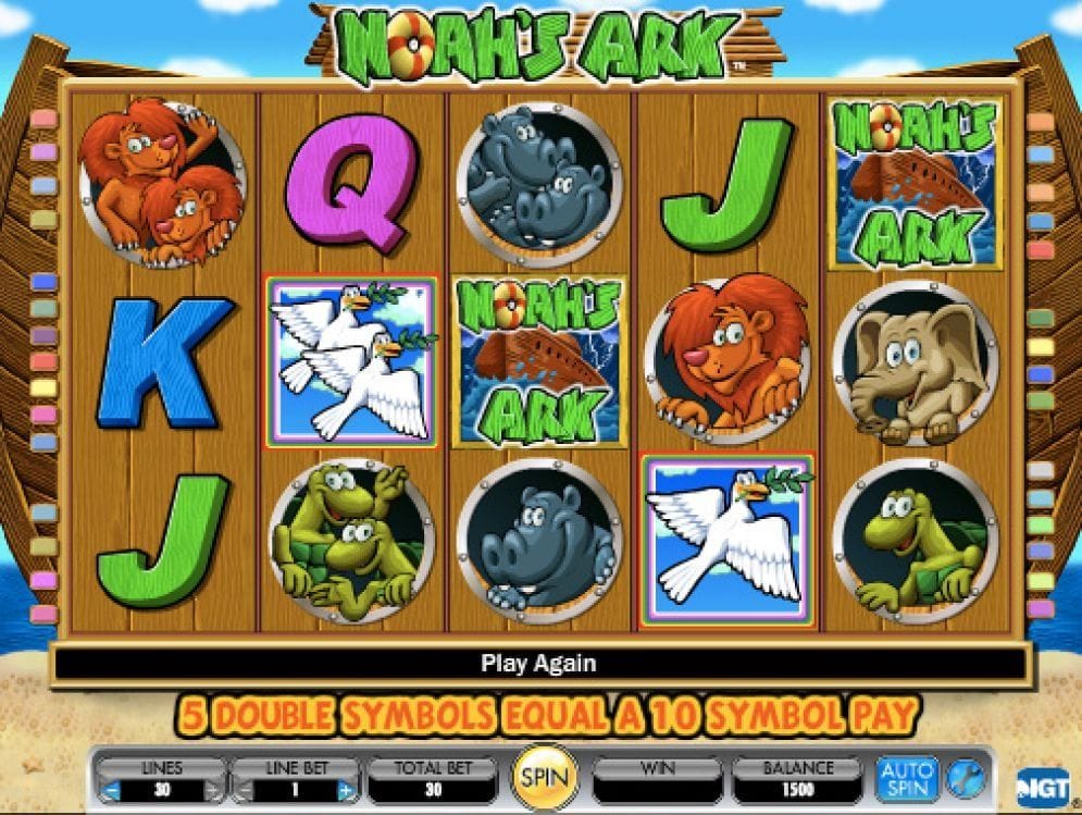 Noah’s Ark Spielautomat