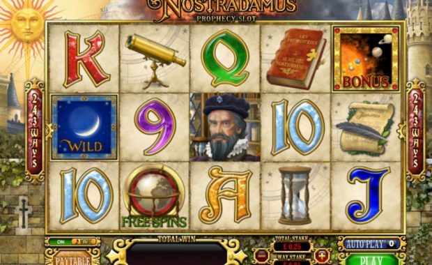Nostradamus Prophecy Automatenspiel kostenlos
