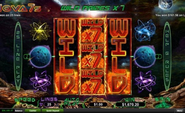 Nova 7s Spielautomat ohne Anmeldung