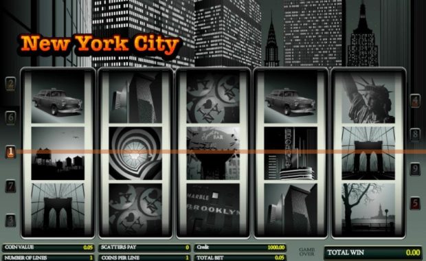 NY City Spielautomat kostenlos spielen