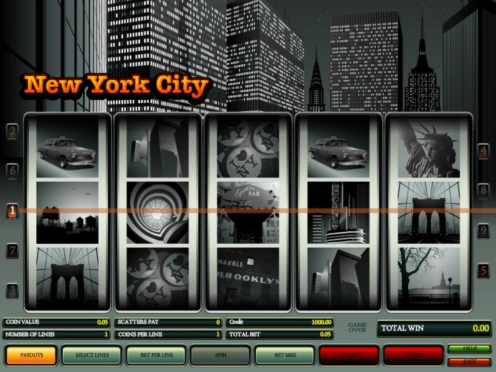 NY City NY City Spielautomat