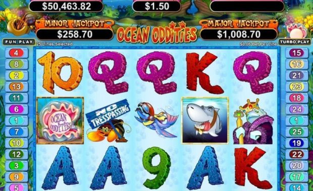 Ocean Oddities Automatenspiel kostenlos