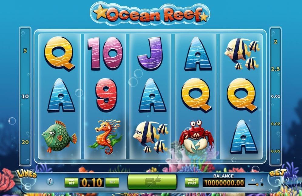 Ocean Reef Ocean Reef Geldspielautomat