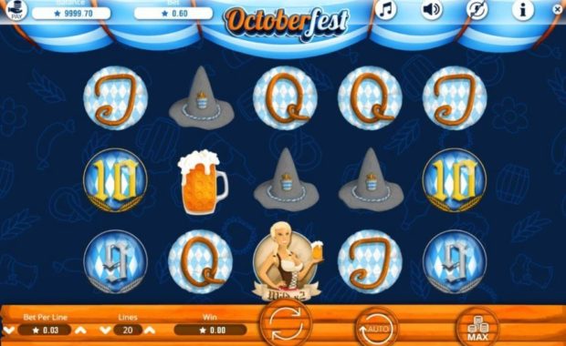 Octoberfest Casinospiel kostenlos