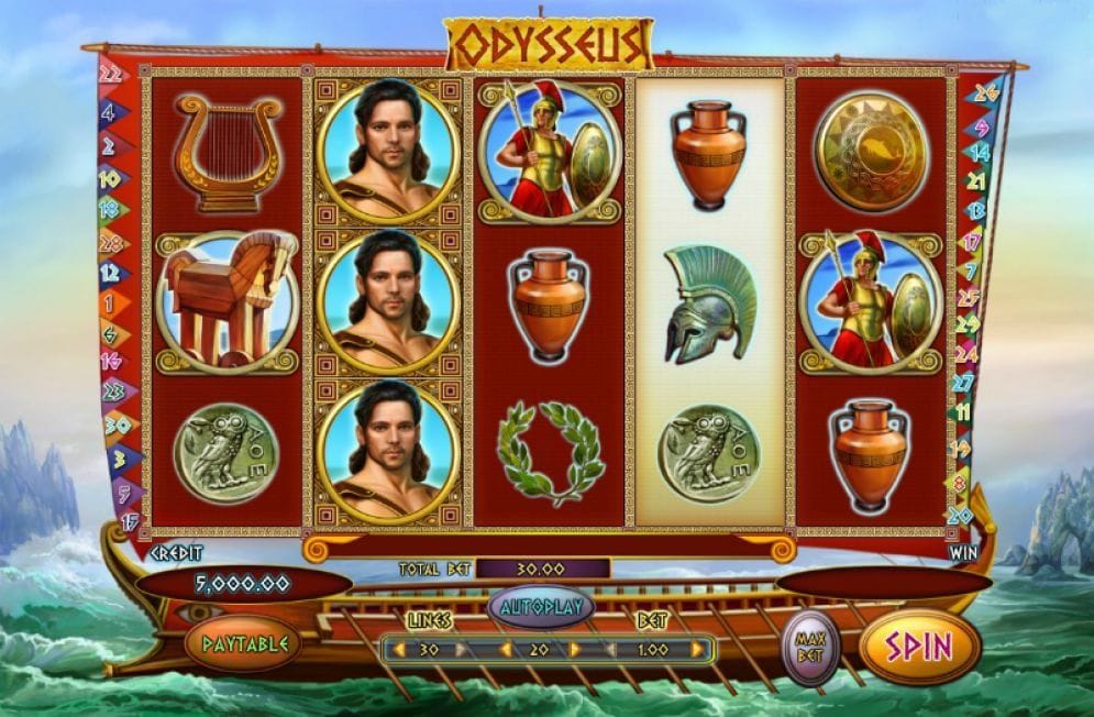 Odysseus online Automatenspiel