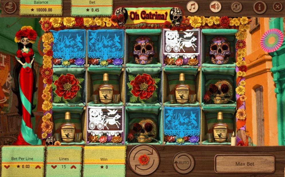 Oh Catrina online Casino Spiel