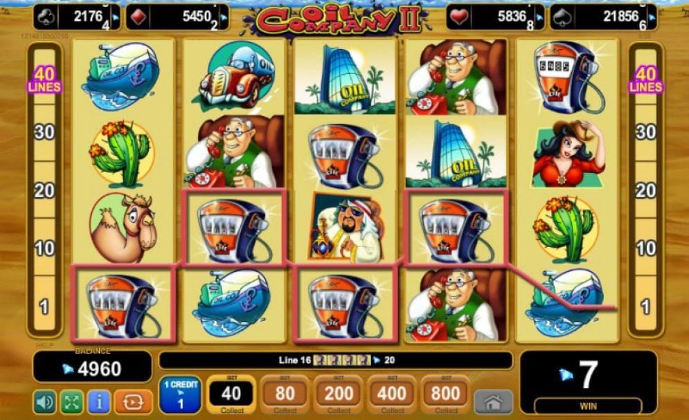 Oil Company II Oil Company II online Spielautomat