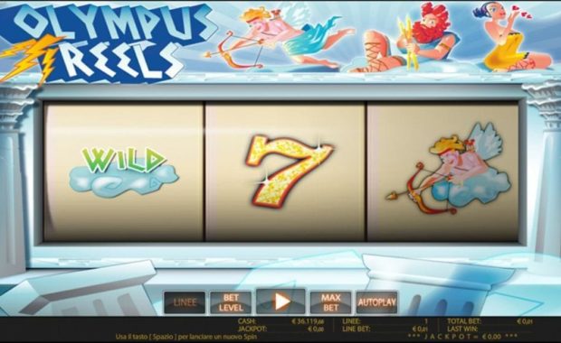 Olympus Reels Casino Spiel ohne Anmeldung