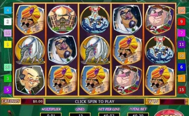 Opulence Geldspielautomat freispiel