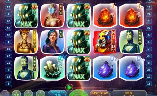 Orbital Mining Videoslot kostenlos spielen