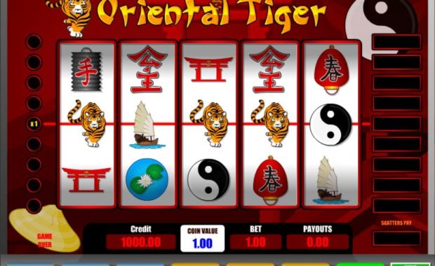 Oriental Tiger Casinospiel kostenlos spielen