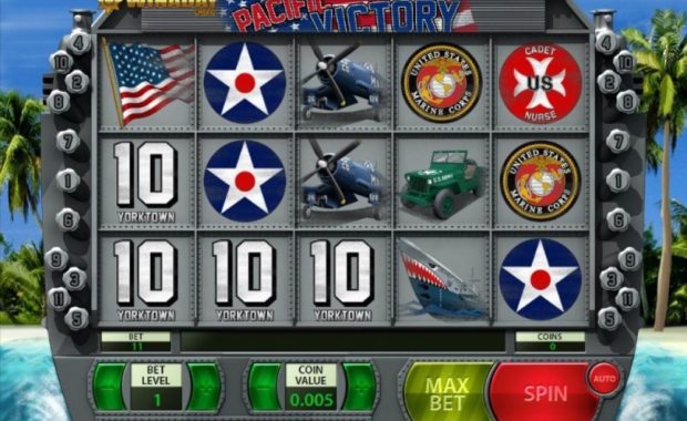 Pacific Victory Slotmaschine ohne Anmeldung