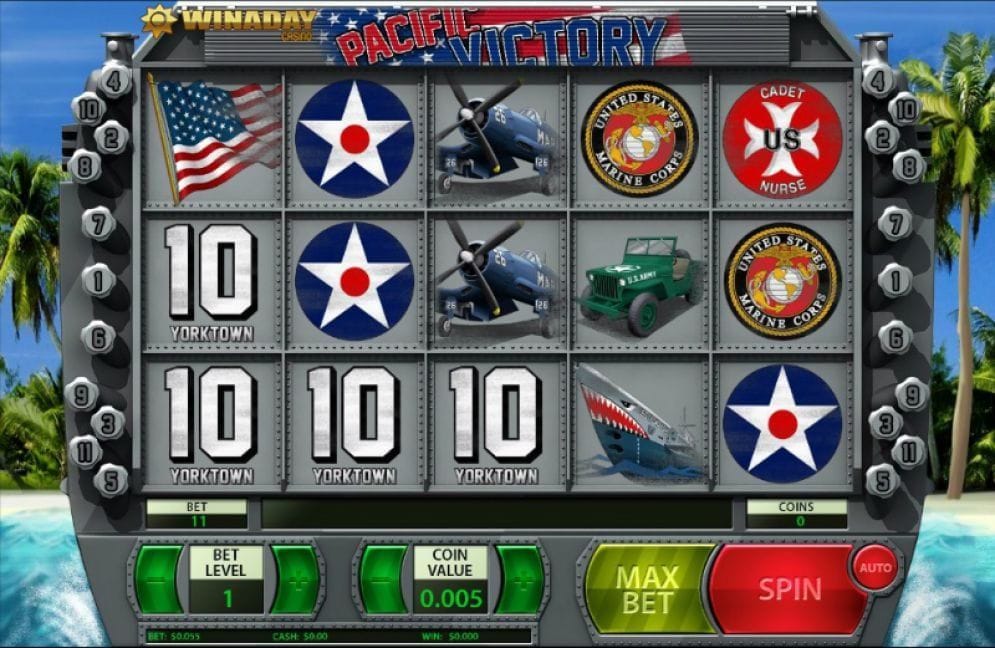 Pacific Victory Pacific Victory Automatenspiel