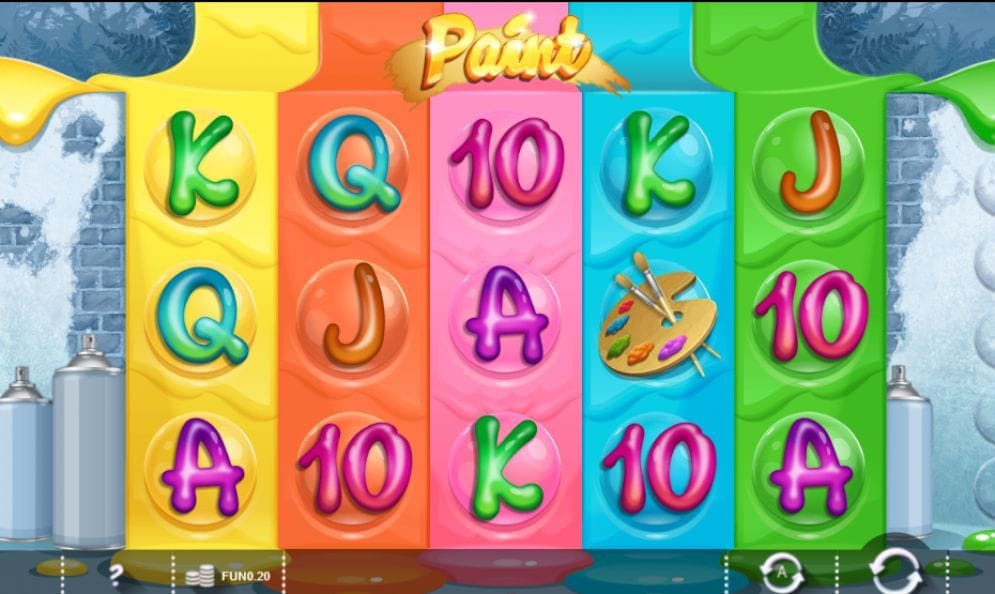 Paint Paint online Spielautomat