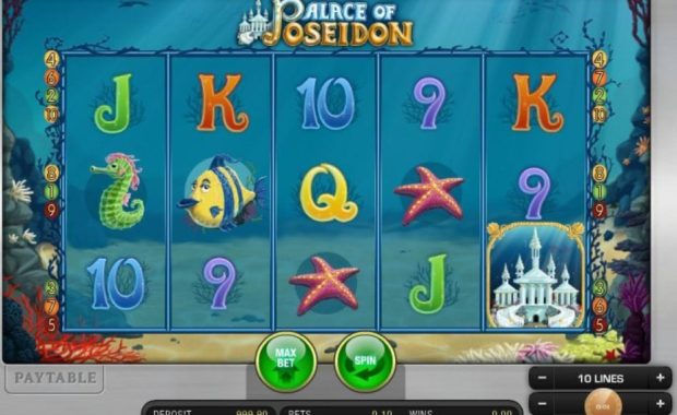 Palace of Poseidon Videoslot ohne Anmeldung