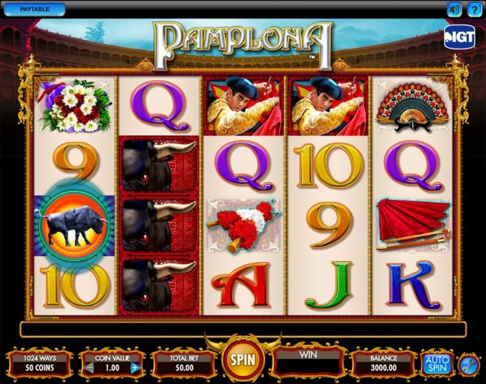 Pamplona Pamplona online Casinospiel