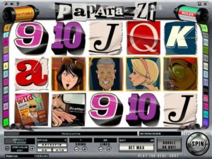 Paparazzi Automatenspiel kostenlos spielen