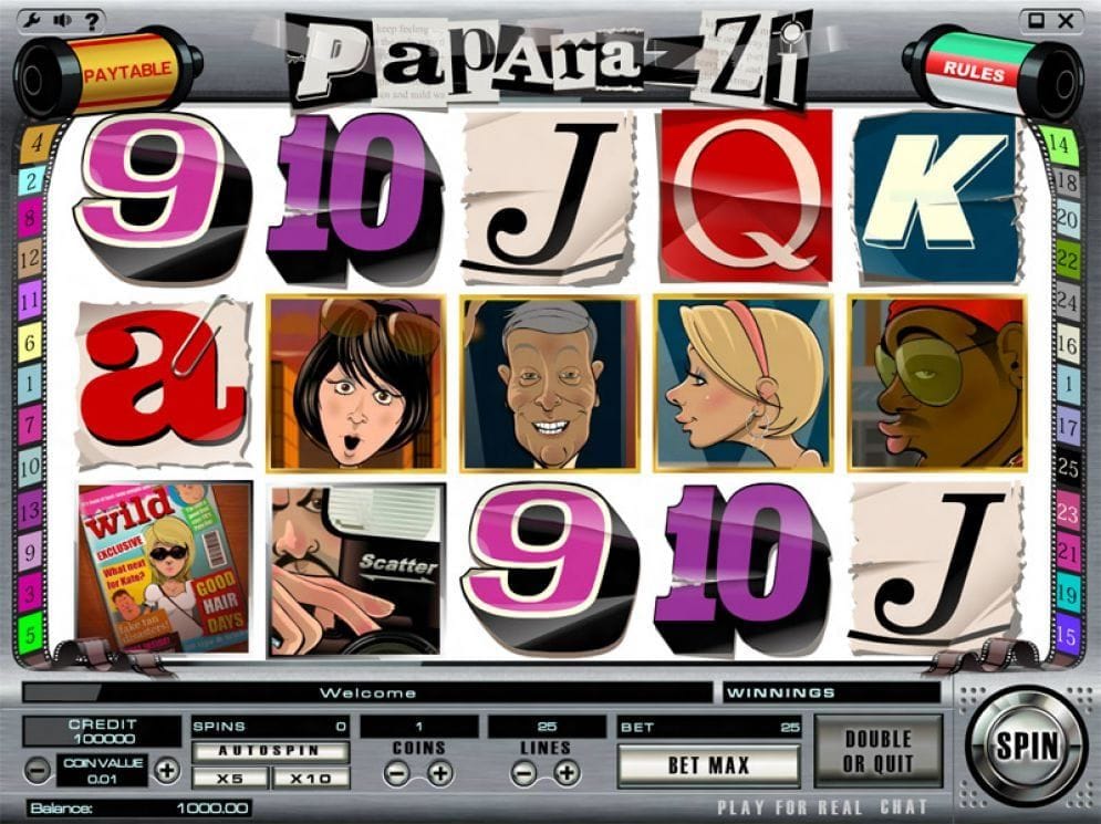 Paparazzi Paparazzi Spielautomat