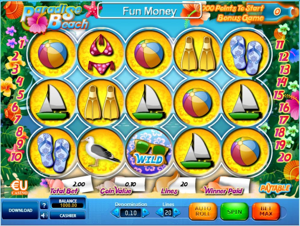 Paradise Beach Spielautomat