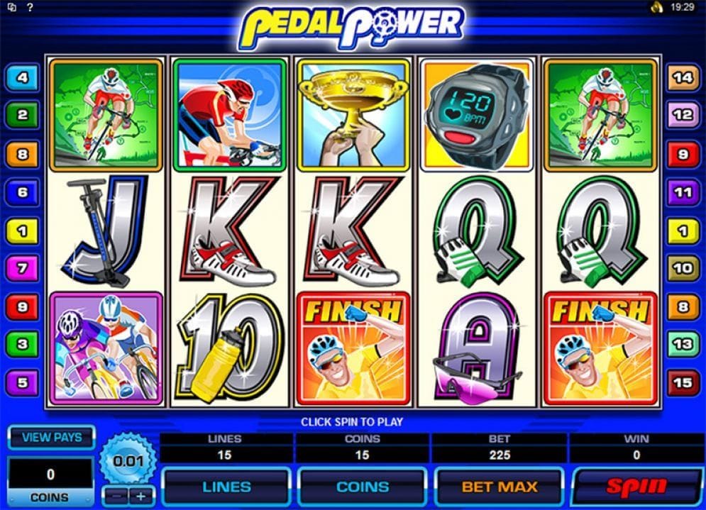 Pedal Power Pedal Power online Geldspielautomat