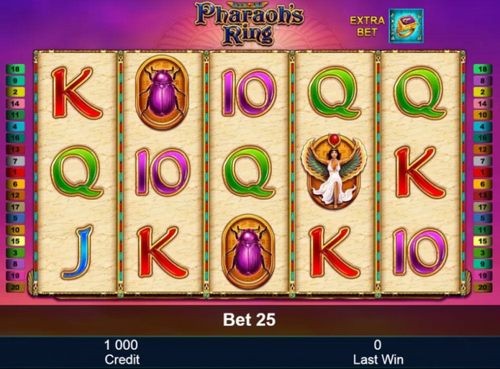 Pharaoh's Ring Pharaoh’s Ring Casino Spiel