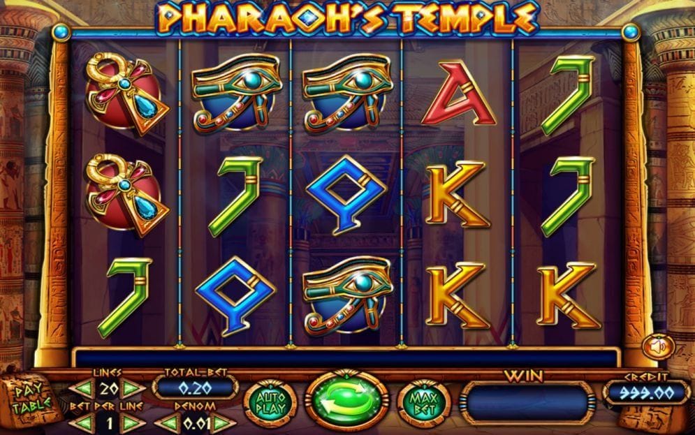 Pharaoh's Temple Pharaoh’s Temple online Automatenspiel