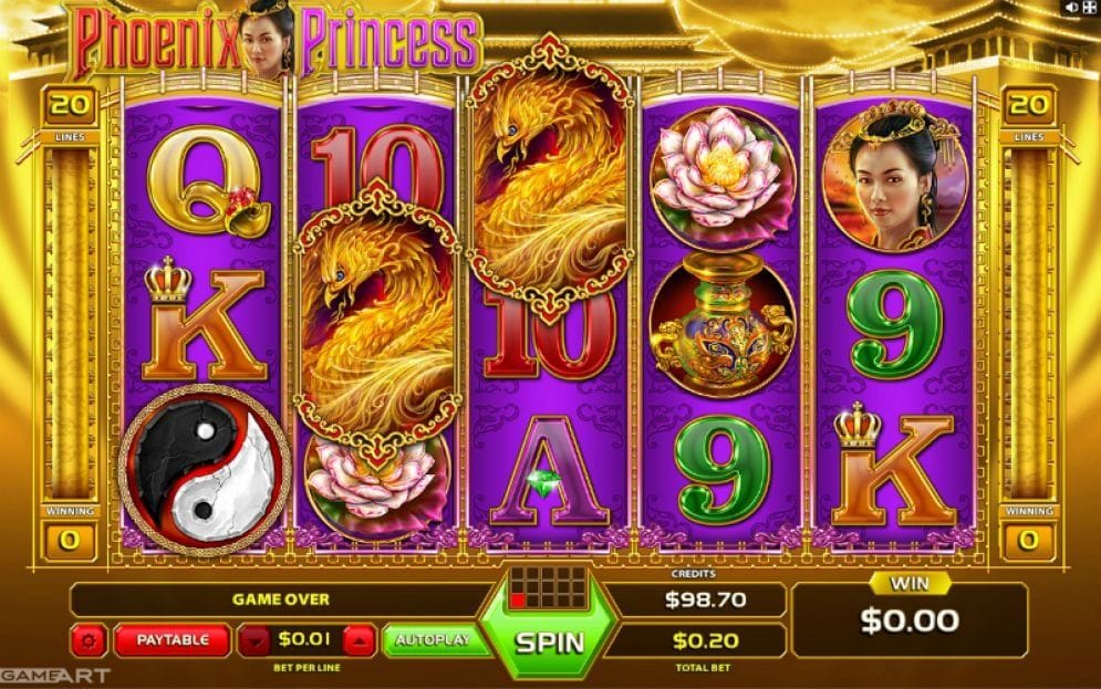 Phoenix Princess Phoenix Princess Casino Spiel