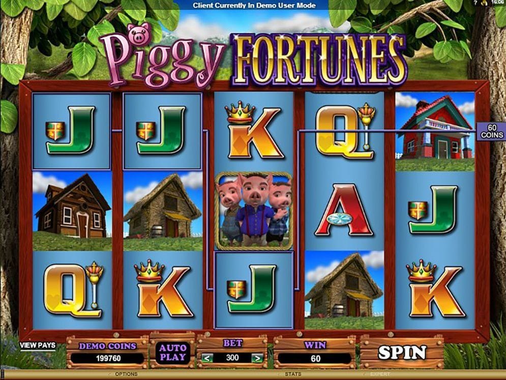 Piggy Fortunes Piggy Fortunes online Spielautomat