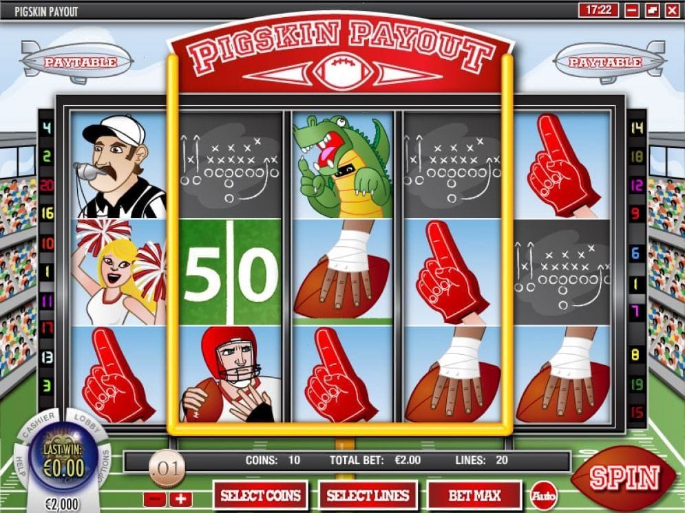 Pigskin Payout Pigskin Payout online Video Slot