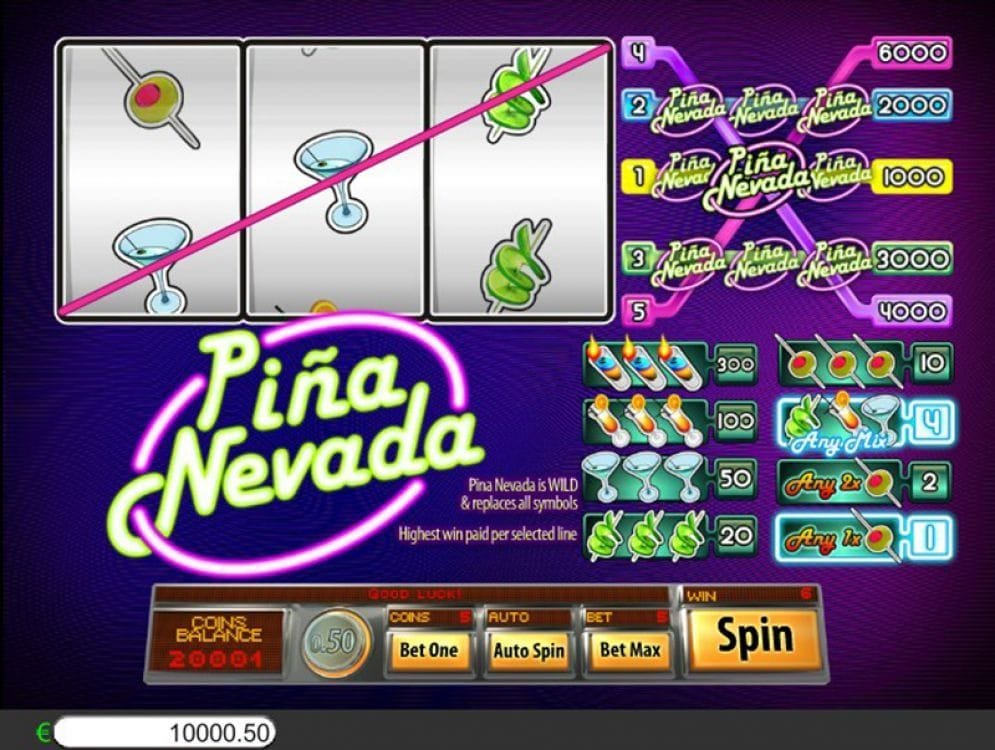Pina Nevada Pina Nevada Videoslot