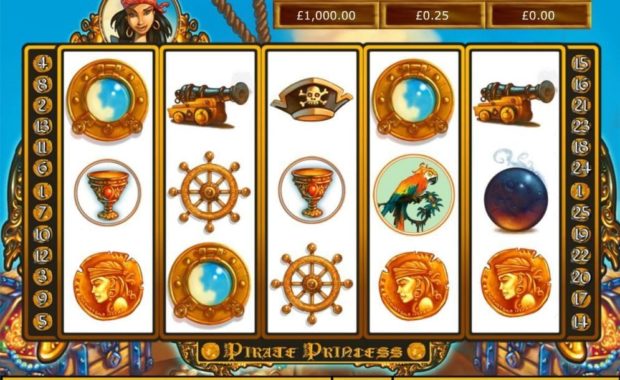 Pirate Princess Spielautomat freispiel