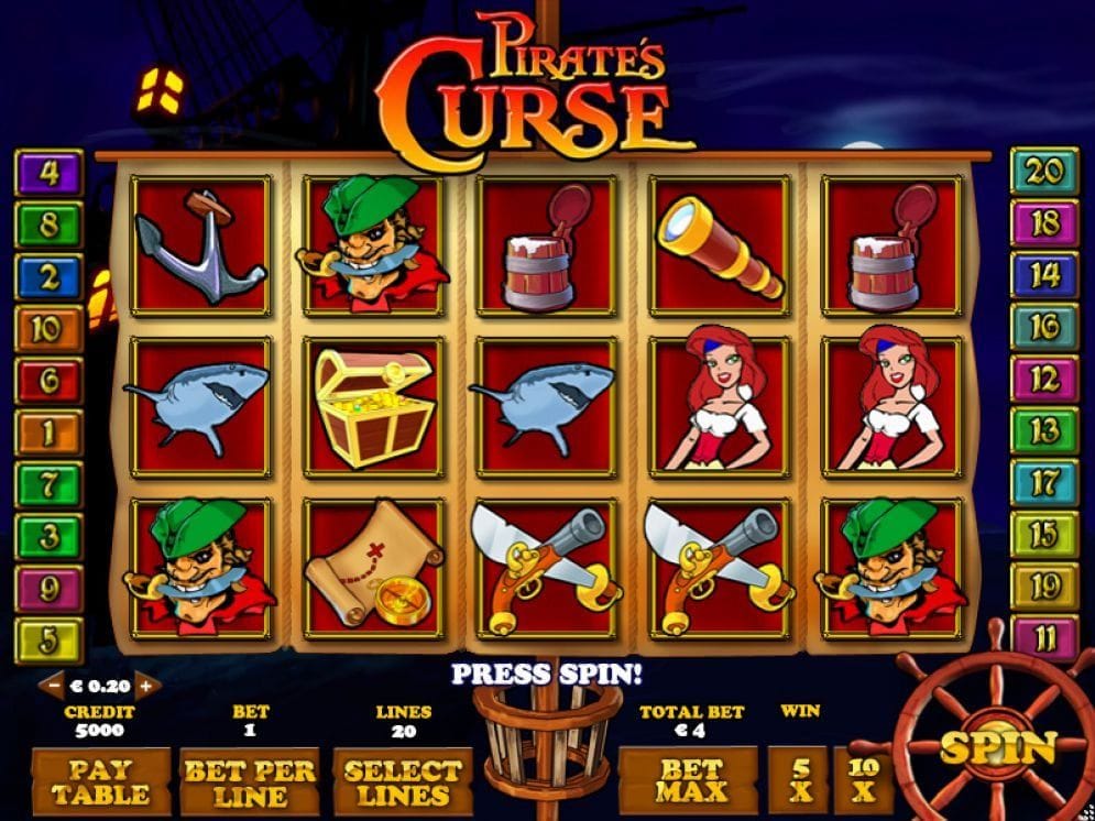 Pirates Curse Pirates Curse Videoslot