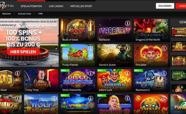 Freispiele ab 10 Euro