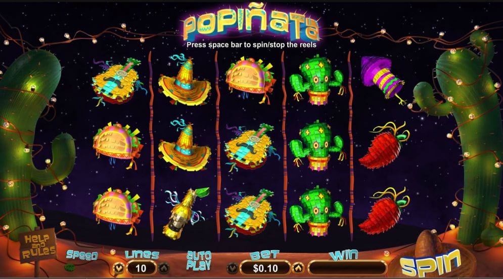 Popinata Automatenspiel