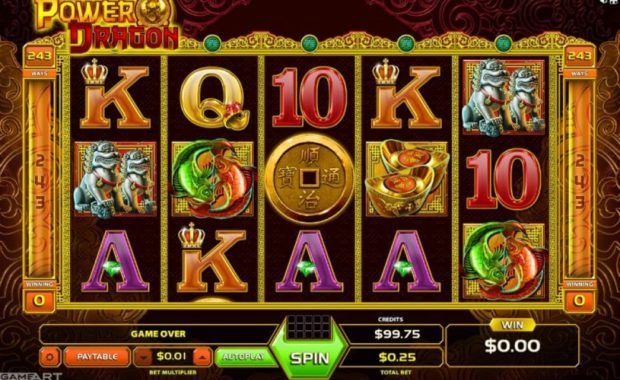 Power Dragon Video Slot ohne Anmeldung