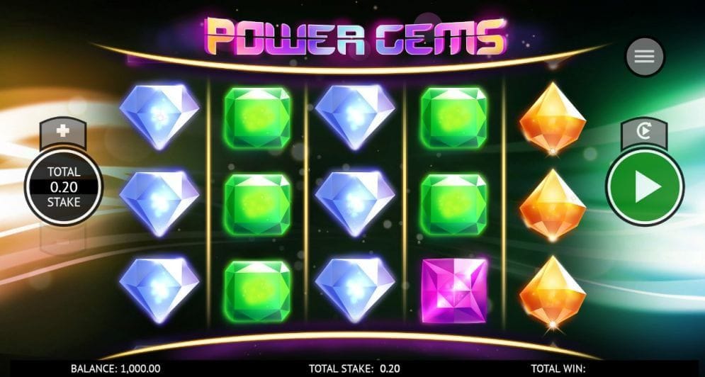 Power Gems Power Gems Casino Spiel