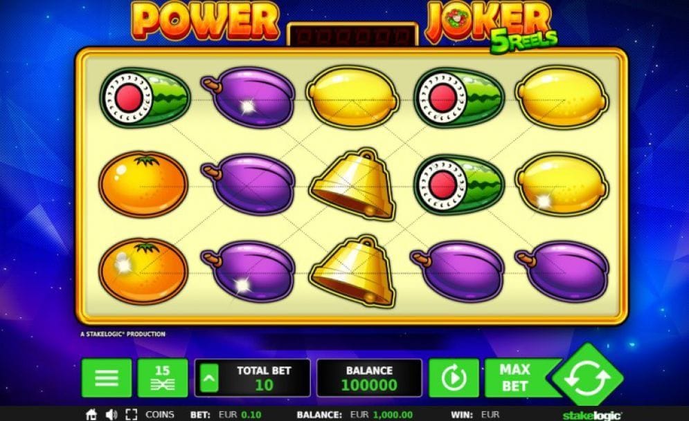 Power Joker online Spielautomat