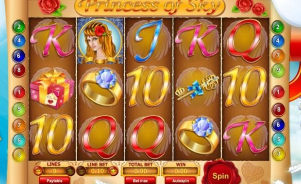 Princess Of Sky Spielautomat kostenlos