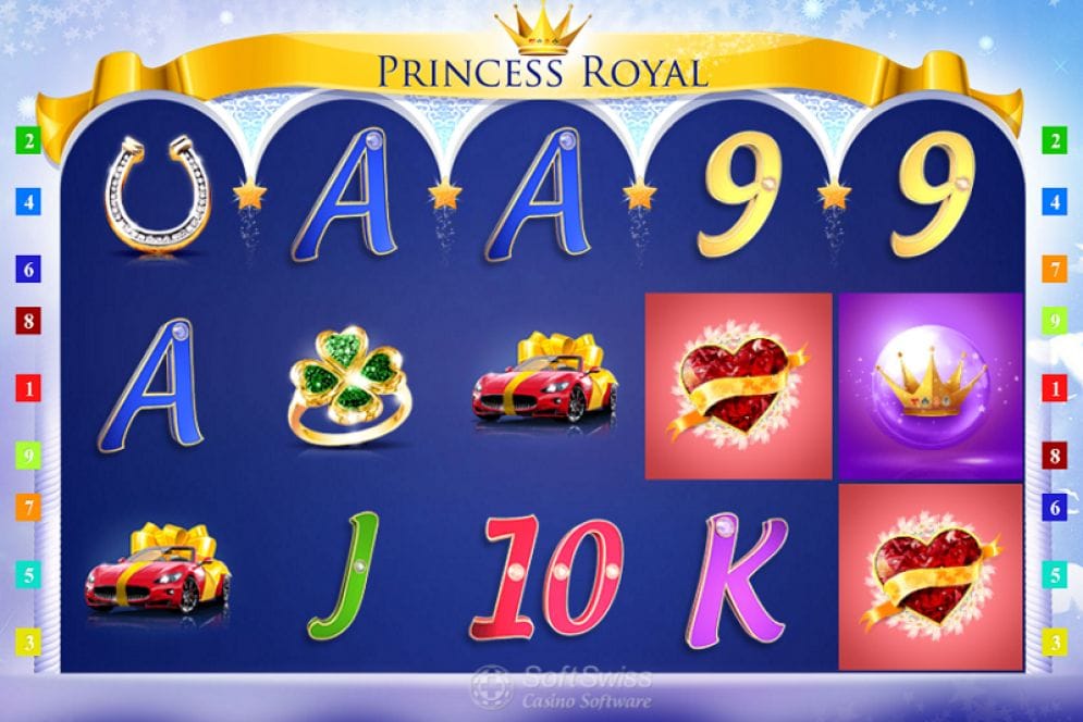 Princess Royal Princess Royal online Slotmaschine