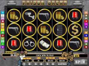 Prison Break Automatenspiel kostenlos spielen