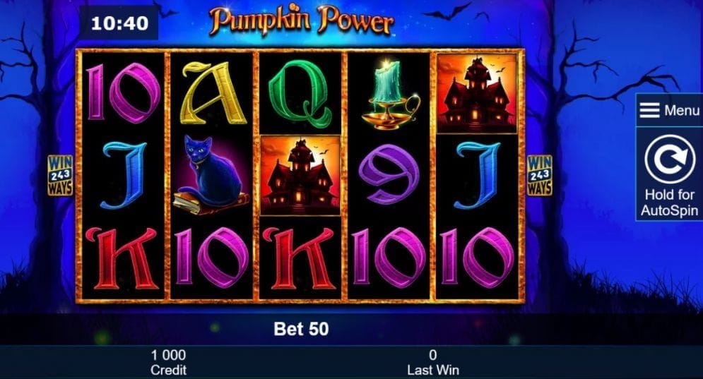 Pumpkin Power Spielautomat