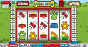 Puppy Paws Videoslot online spielen