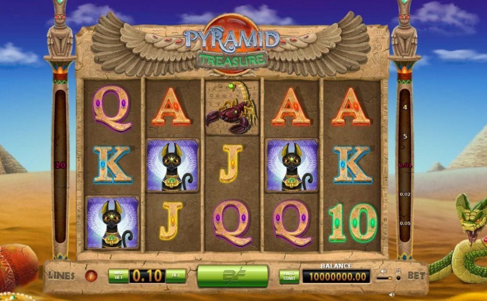 Pyramid Treasure Pyramid Treasure online Slotmaschine
