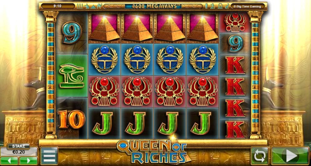 Queen of Riches Queen of Riches Casinospiel
