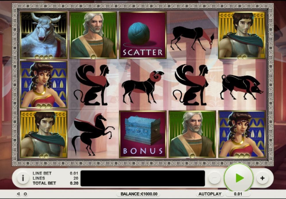Quest for the Minotaur Quest for the Minotaur Casino Spiel