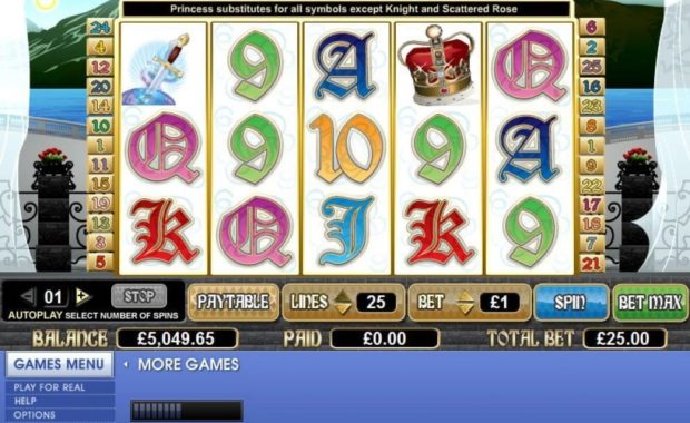 Quest of Kings Video Slot online spielen
