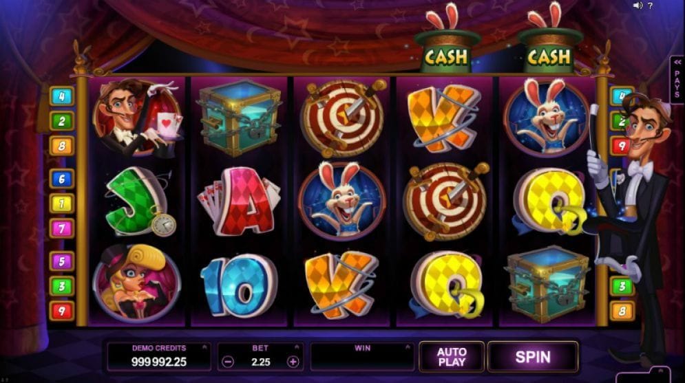 Rabbit in the Hat Video Slot