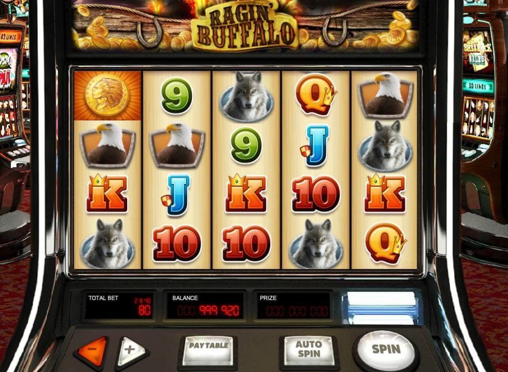 Raggin' Buffalo Raggin‘ Buffalo Casinospiel